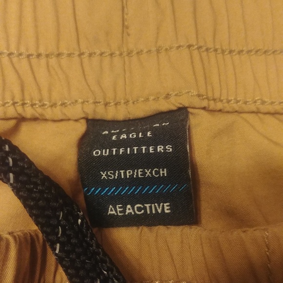 Men's XS America Eagle performance joggers - Picture 3 of 6